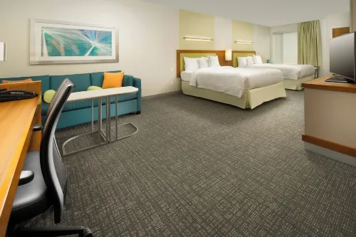 SpringHill Suites Bridgeport Clarksburg Hoteles en Bridgeport