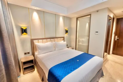 Arthama Hotel Wahid-Hasyim Jakarta - bar