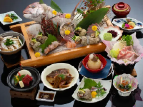 海月館 洲本のホテル