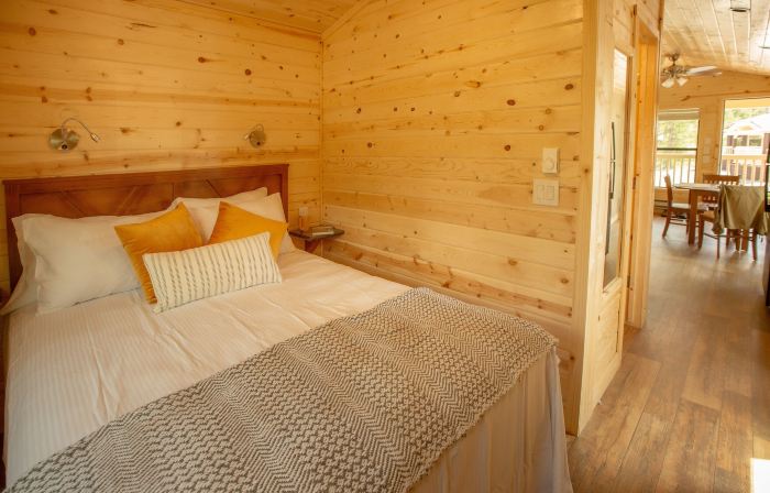 West Glacier Cabin Village