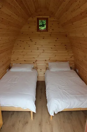 Broadstone Park Camping & Fishery Отели в г. Стонтон Коулфорд