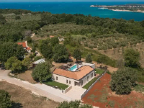 Luxury Villa in Tar With View Hotels in Tar
