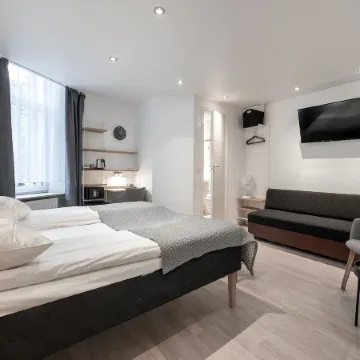 Go Hotel Ansgar Отели рядом с достопримечательностью «Руины Кристиансборга»