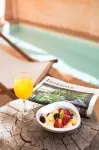 Faustino Gran Relais & Chateaux - breakfast