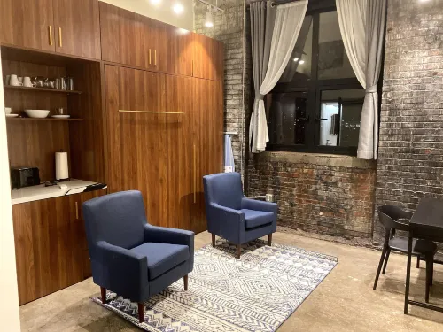 424 Gold Way - Studio Apt. 401 - Kitchenette