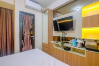 在Transpark Cibubur公寓溫馨時尚的單室公寓 Cimanggis住宿飯店