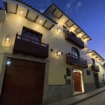 Hotel Hacienda Cusco Centro Historico Отели в г. Куско