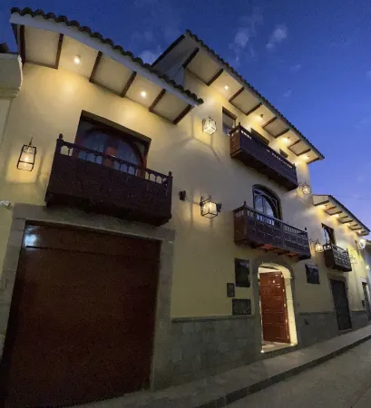 Hotel Hacienda Cusco Centro Historico Отели в г. Куско