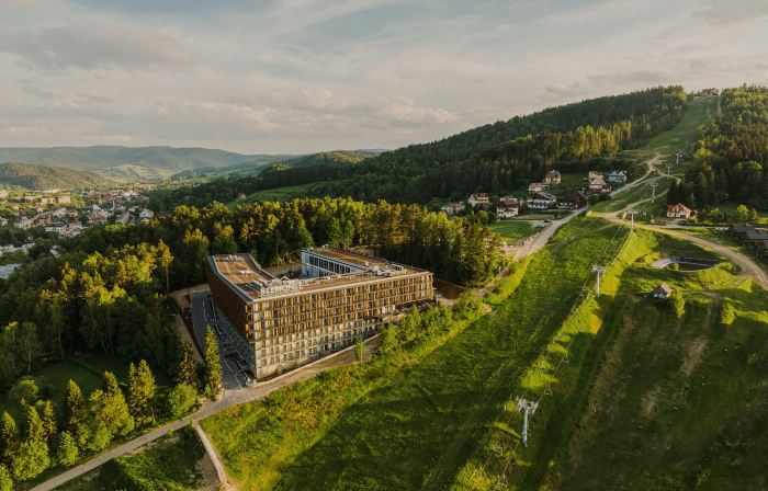 Belmonte Hotel Krynica-Zdrój