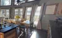Beautiful remodeled retreat on tranquil North bay of Bone Lake.