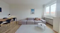 2-Br Apartment with a Balcony in Frederiksberg - 203 코펜하겐 동물원 주변 호텔