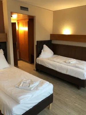 Hotel Poseidon فنادق في Ahorntal