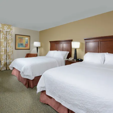 Hampton Inn Raleigh/Durham-Airport Hotels in Cedar Fork
