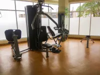 Elegant 1Br Apartment with Working Space Mustika Golf Residence - parking