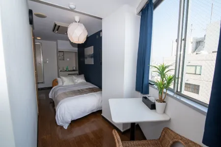 Vail Sta Takenotsuka Отели в г. Ясио