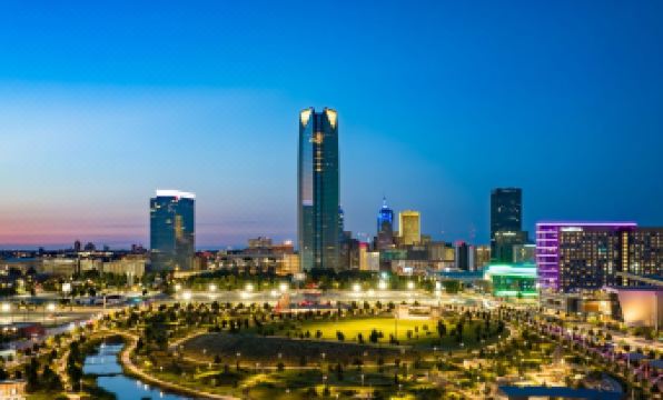 1Br Apt 8 Min to Integris Baptist #20B