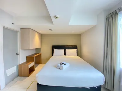 Spacious Studio Apartment at Jarrdin Cihampelas Hotels in Coblong