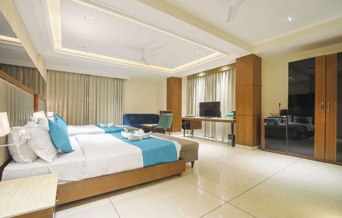 Green Hotel - Behind Parmarth Niketan