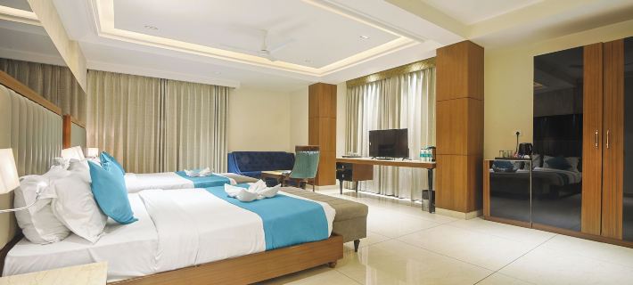 Green Hotel - Behind Parmarth Niketan Hotels in Rishikesh