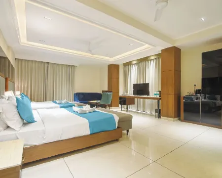 Green Hotel - Behind Parmarth Niketan Hotels in Rishikesh