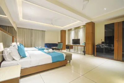 Green Hotel - Behind Parmarth Niketan Hotels in der Nähe von लक्षमन झूला