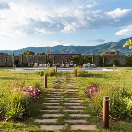 Villa Hugo in Lucca with 5 Bedrooms and 6 Bathrooms