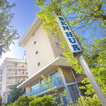 Hotel Ben Hur Отели в г. Чезенатико