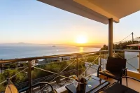 Aigli Luxury Villa - Seaview Panoramic Retreat