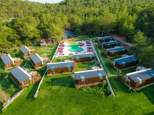 Mossa Afkule Hôtels à : Kayaköy