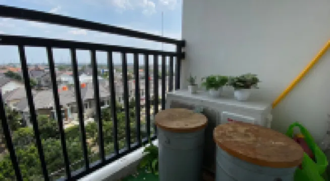 Warm and Tidy Studio at Cinere Resort Apartment