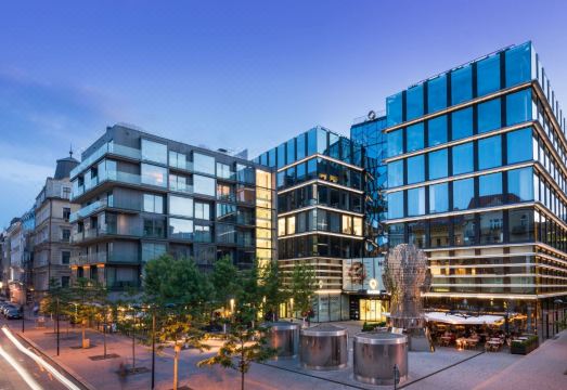 City Nest Apartments 내부 주방