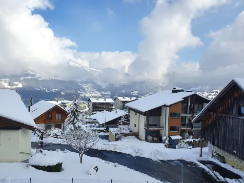 Studio for 2-4 Guests with Balcony and Panorama View