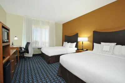Fairfield Inn & Suites Fresno Clovis Hotels in Clovis