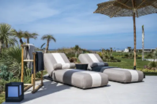 Taf Villas Beach Resort with Tesla