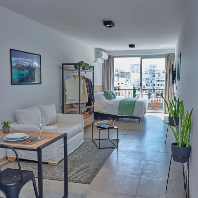 Babel Campus Hotels near Constitucion Subway Station