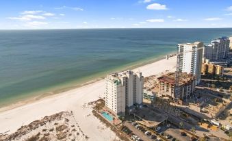 2Br/2Ba Sleeps 8, Beachfront w/ Pool