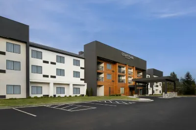 Courtyard Chesapeake Greenbrier Hoteles en Chesapeake