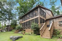 Welcome to Bigelow’s Water View Bungalow – Your Lake Retreat