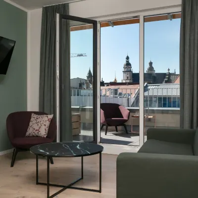 Brera Serviced Apartments Leipzig Hoteles cerca de Museo Bach