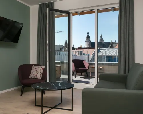 بريرا سيرفيسد أبارتمنتس لايبتسيج Hotels near لابيزيغ غوهليز