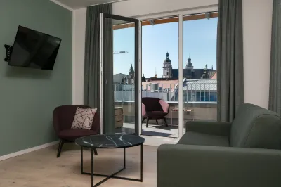 Brera Serviced Apartments Leipzig Hoteles cerca de Restaurante Auerbachs Keller