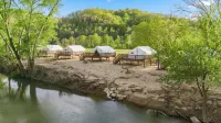 Furnished Glamping Tent/2 Queen Beds/Red River Access - Majestic Mallard - #3