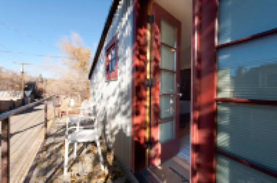 Fully Stocked Kitchen and Scenic Deck Views - Charming Studio Retreat