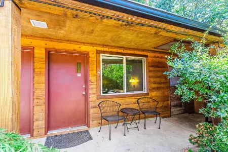 Dog-friendly hiker's studio with mountain views & fast WiFi - close to hiking