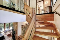 Stunning Valley Views and Hot Tub - Charming Mountain Cabin Retreat Hotel a Sundance