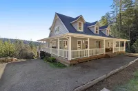 Mendocino Redwood Retreat - Vista House & Sunrise Cottage 나바로 리버 레드우즈 주립공원 주변 호텔