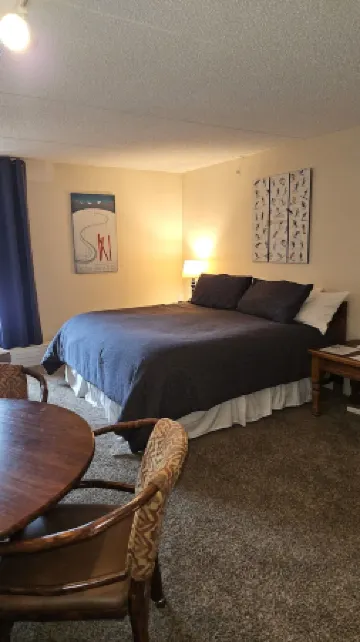 Ski in/out to the America Eagle lift in the Center Village of Copper Mountain