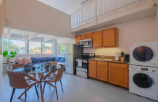 City views Little Italy Loft with Parking