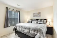 Comfortable and conveniently-located home with central AC, patio, & washer/dryer