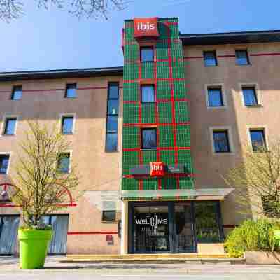 Hôtel Ibis - Épinal Centre-Ville Hotel Exterior